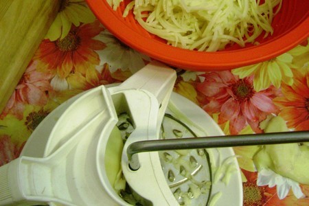 Картофельный салат на корейский лад или камди-ча по -моему.: фото шаг 2