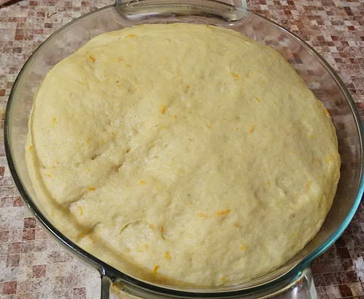 Яблочный пирог из крупчатки.: шаг 4