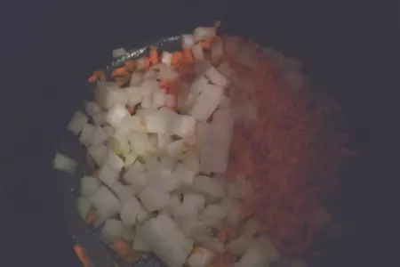Перлово-капустный гарнир к нежной курочке: шаг 1