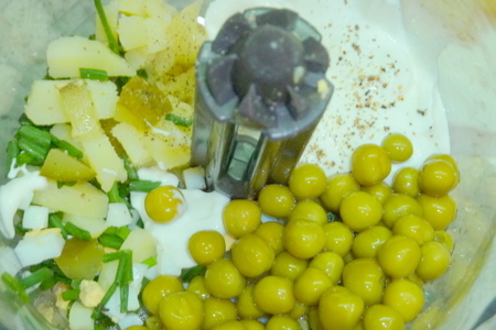 Салат "крем-оливье": шаг 3