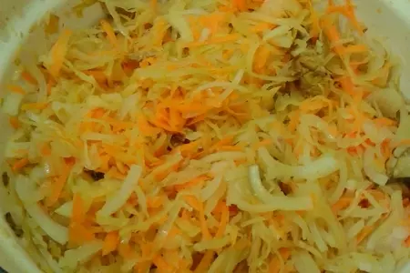 Щи из квашеной капусты: шаг 8