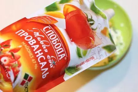 Закуска «новогодние пенёчки»: шаг 4