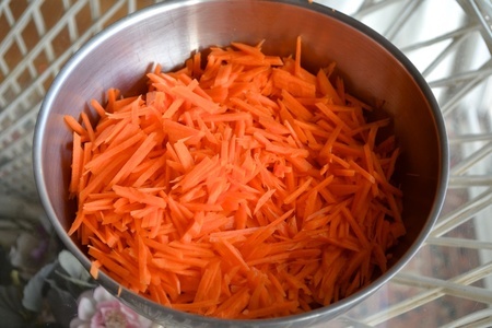 Бараньи ребрышки с белорусским морковным салатом: шаг 3