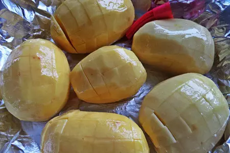 Курочка с запечённой картошкой: шаг 2