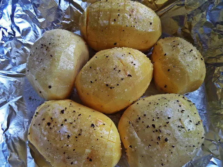 Курочка с запечённой картошкой: шаг 3