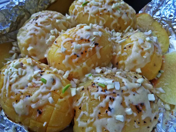Курочка с запечённой картошкой: шаг 5