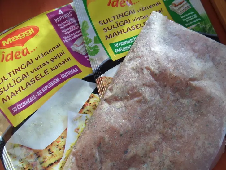 Курочка с запечённой картошкой: шаг 8