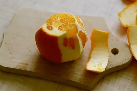 Салат из утки с апельсином: шаг 2