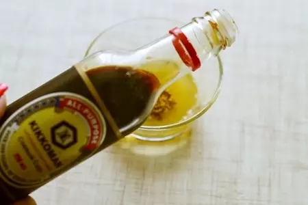 Салат из утки с апельсином: шаг 3