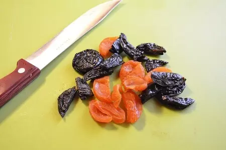 Филе нежной курочки с пикантным  гарниром из капусты и грейпфрута.: шаг 3