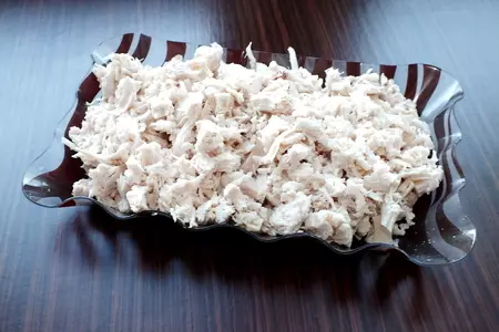 Салат "сюрприз": шаг 1