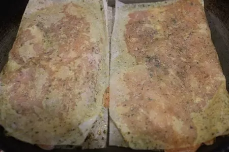Нежная курочка с чесноком и травами с рисом или ужин для маленькой привереды.: шаг 3