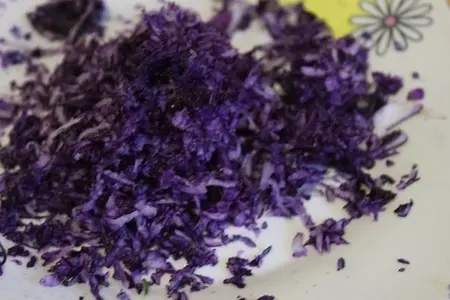 Нежная курочка с чесноком и травами с рисом или ужин для маленькой привереды.: шаг 5