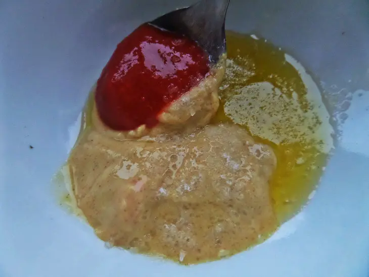 Салат с куриным филе и овощами: шаг 8