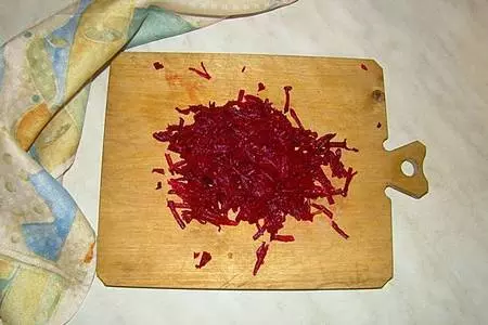 Лосось под "шубой": шаг 5