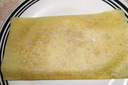 Нежная курочка с чесноком и травами с тушеными овощами и сыром: шаг 4