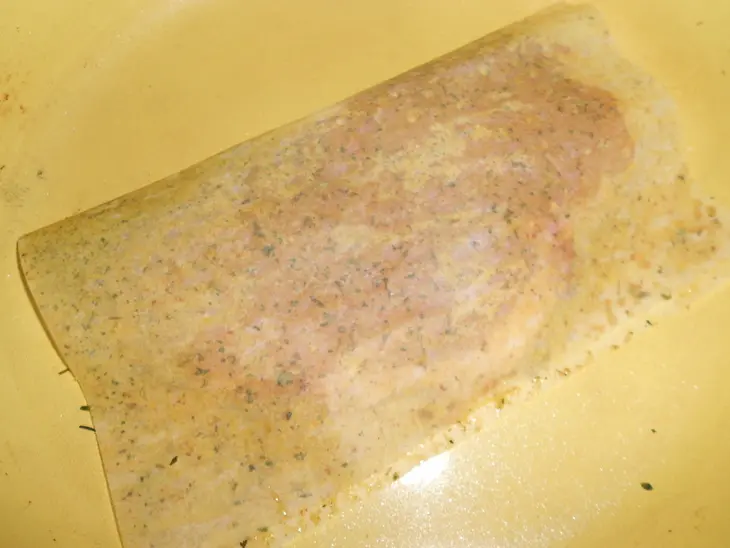 Нежная курочка с чесноком и травами с тушеными овощами и сыром: шаг 5