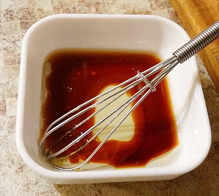 Салат с грушей и голубым сыром: шаг 5