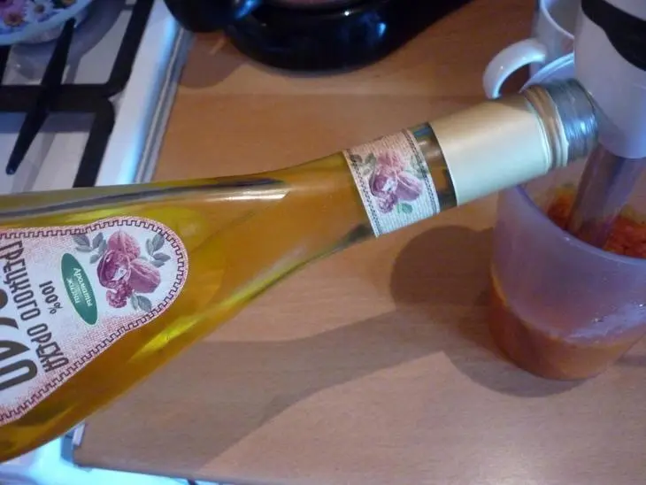 Треска под соусом из запечённых овощей: шаг 3