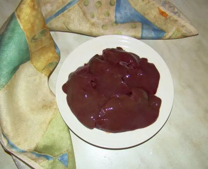Оливье с печенью: шаг 1