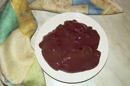 Оливье с печенью: шаг 1