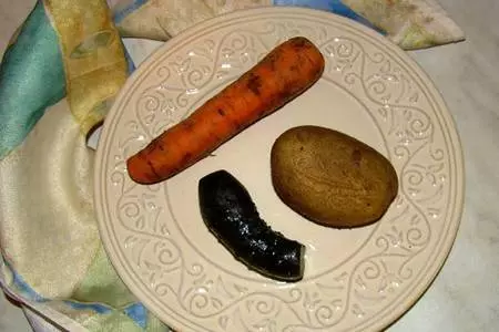 Оливье с печенью: шаг 2