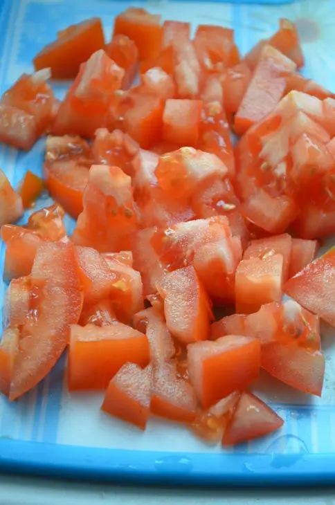Овощное рагу с тыквой и нежной курочкой: шаг 4