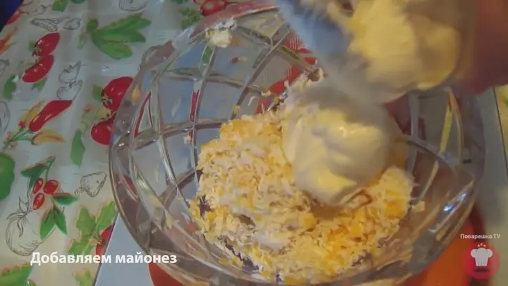 Крабовые рафаэлки: шаг 4
