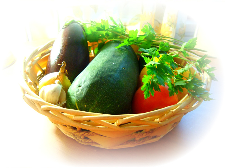 Рататуй-овощное рагу: шаг 1