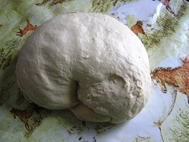 Сдобные коричные булочки: шаг 2