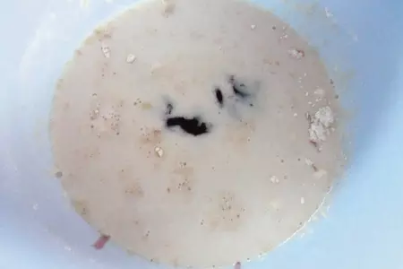 Булка с клюквенным джемом: шаг 2