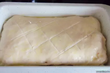 Булка с клюквенным джемом: шаг 7