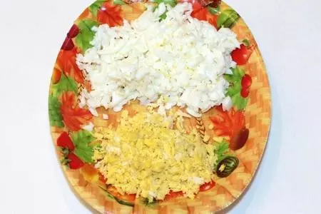Салат куриный "очарование": шаг 2