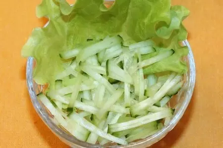 Салат куриный "очарование": шаг 5