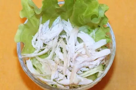 Салат куриный "очарование": шаг 6