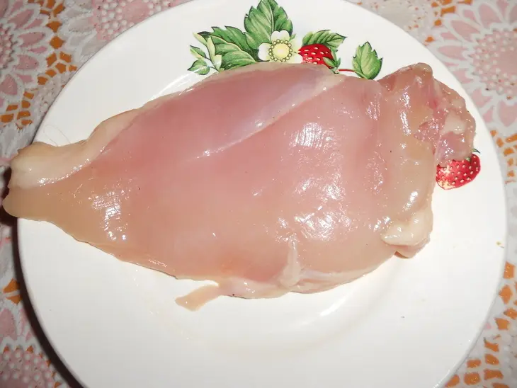 Нежная курочка с чесноком и травами и шампиньонами в сливках: шаг 6