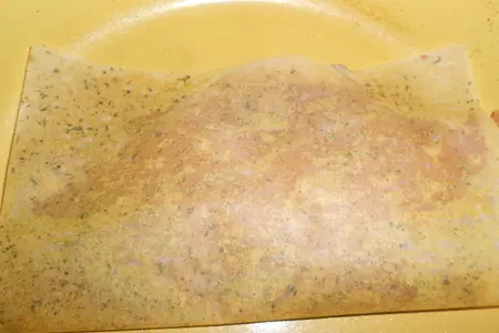 Нежная курочка с чесноком и травами и шампиньонами в сливках: шаг 7
