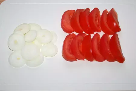 Салат с запеченным лососем в кунжутной панировке: шаг 5