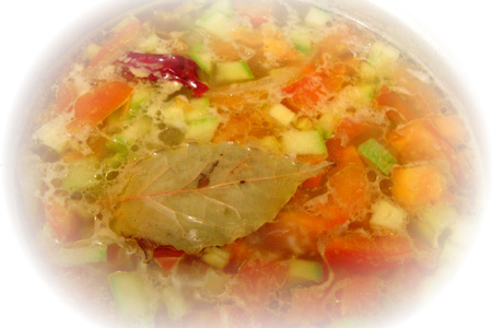 Куриный суп с рисом и овощами: шаг 5