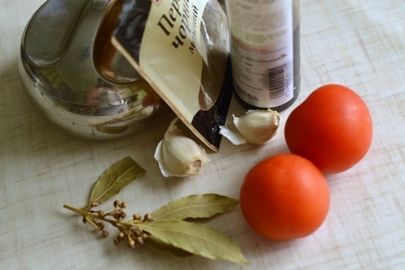 Куриное филе с чечевицей и томатным мармеладом.: шаг 1