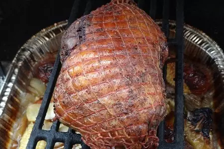 Баранина в листьях банана с овощами: шаг 7