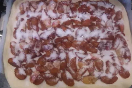 Начинка для пирогов из алычи: шаг 3