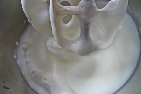 Ананасовое суфле с кокосом: шаг 5