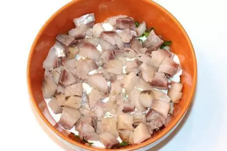 Селедочка под морковной шубкой: шаг 6