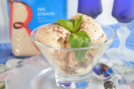 Рисовое мороженое с клубничным конфитюром: шаг 5
