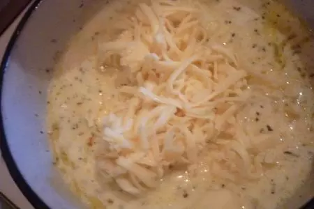 Паста linguine с лимонным соусом для нежной курочки с чесноком: шаг 4