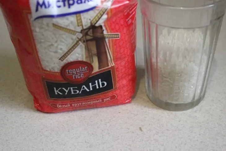 Голубцы с мясом, рисом и грибами: шаг 2