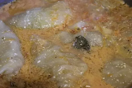 Голубцы с мясом, рисом и грибами: шаг 11