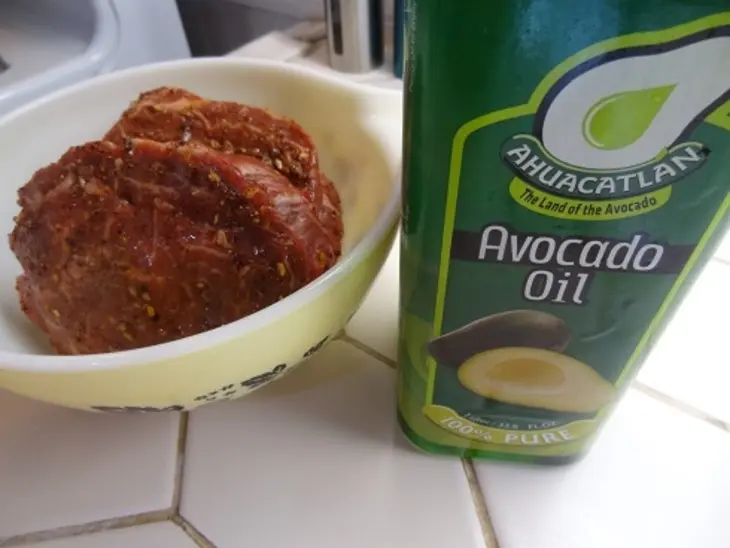 Рибай в духовке: шаг 4