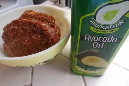 Рибай в духовке: шаг 4